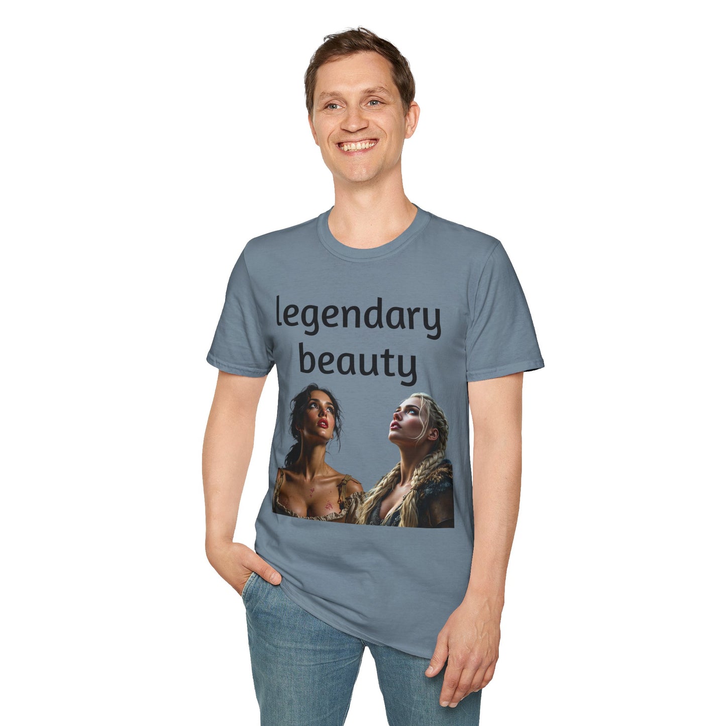 Legendary Beauty Unisex T-Shirt