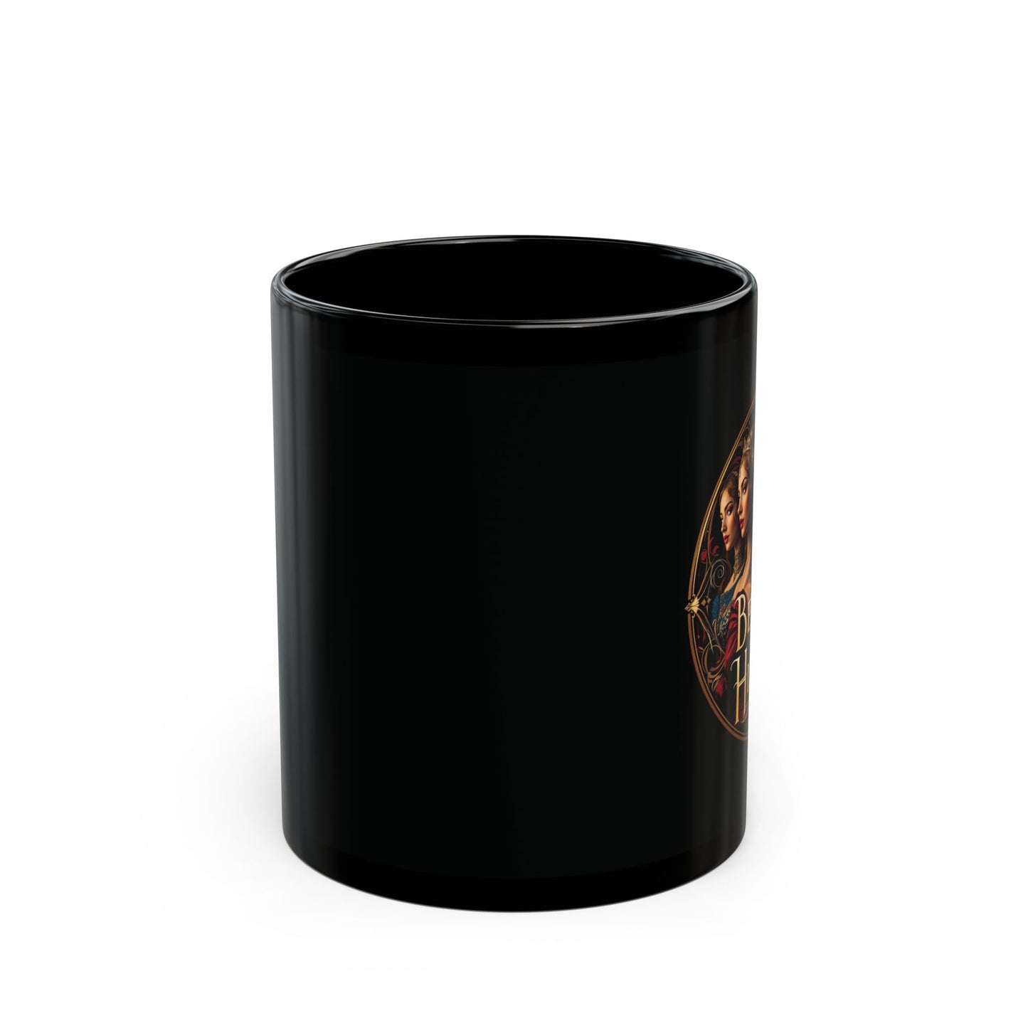 Beauty of History Black Mug - 11oz & 15oz