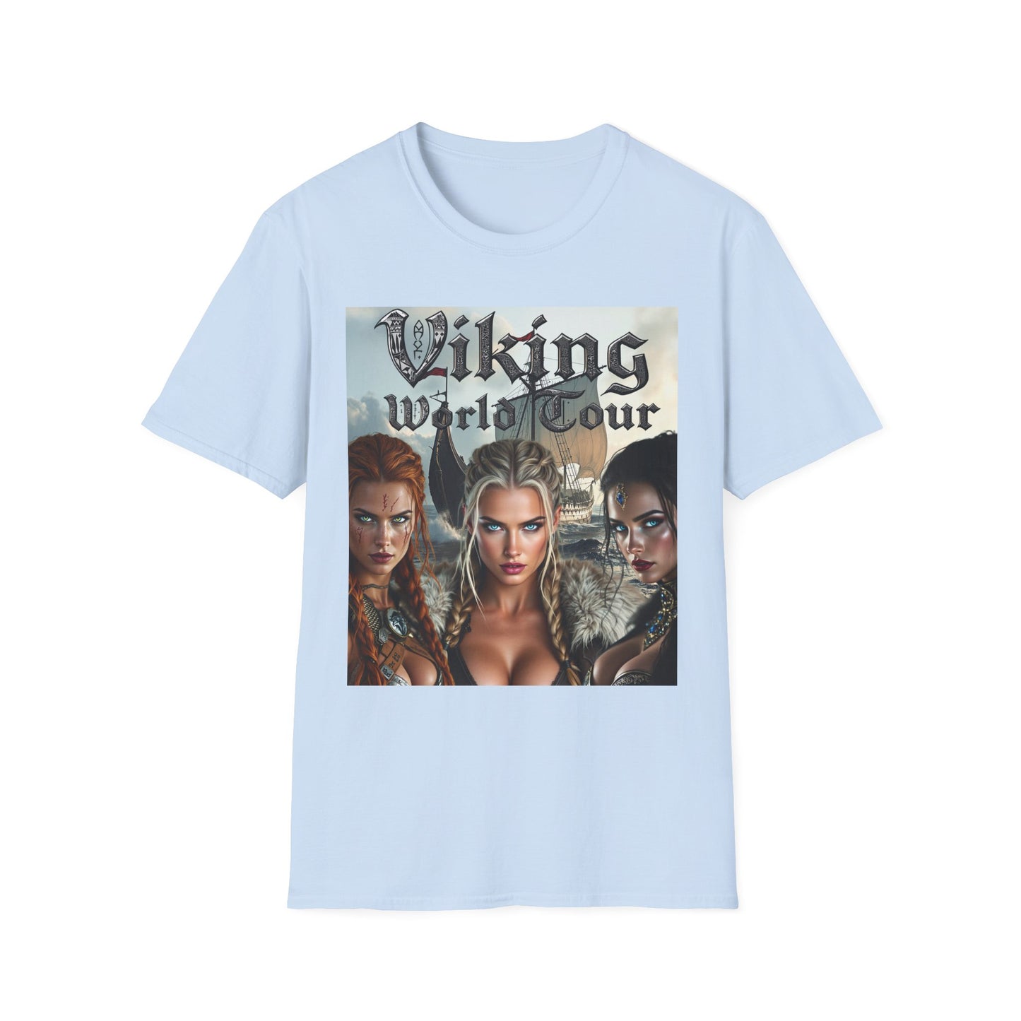 Viking World Tour Unisex T-Shirt With Tour Dates