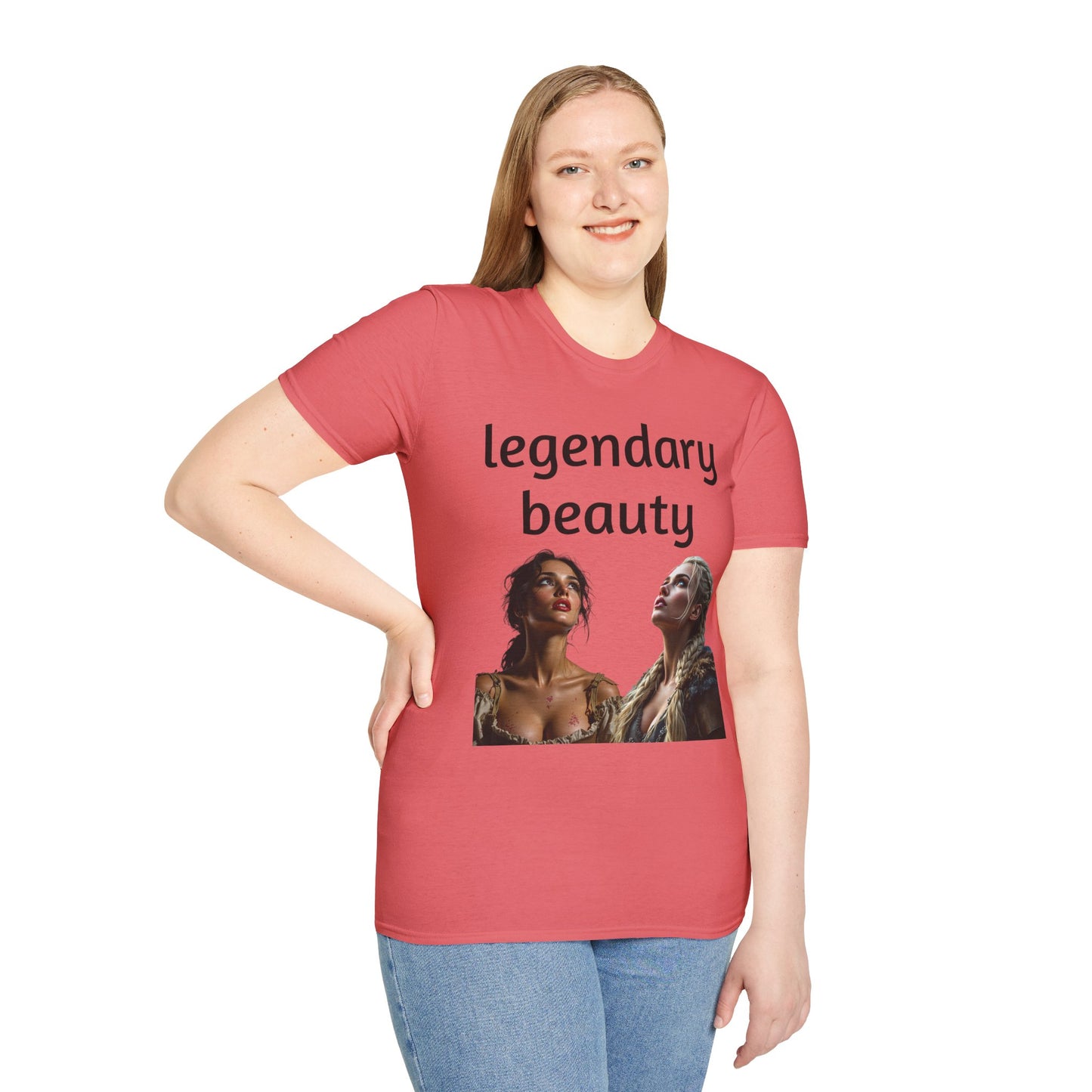 Legendary Beauty Unisex T-Shirt