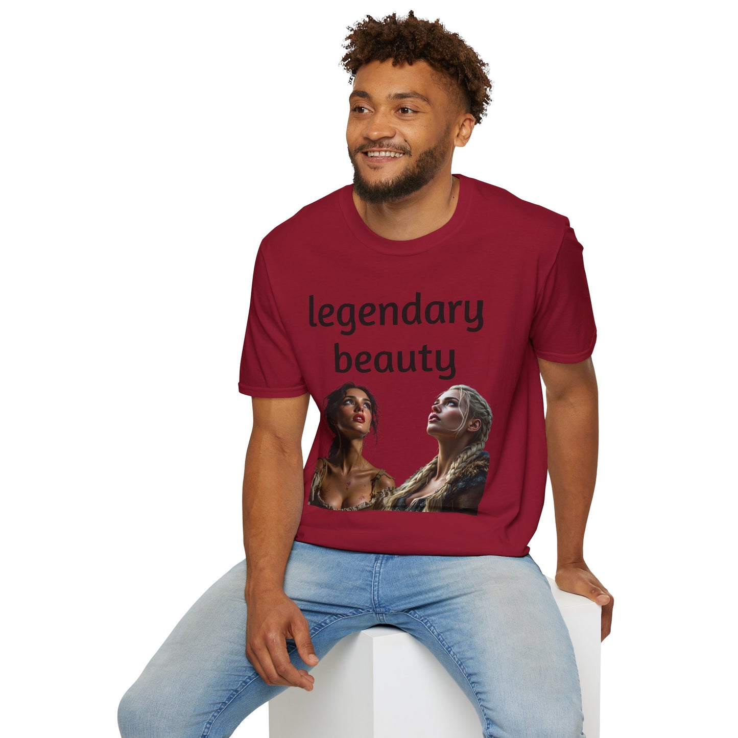 Legendary Beauty Unisex T-Shirt