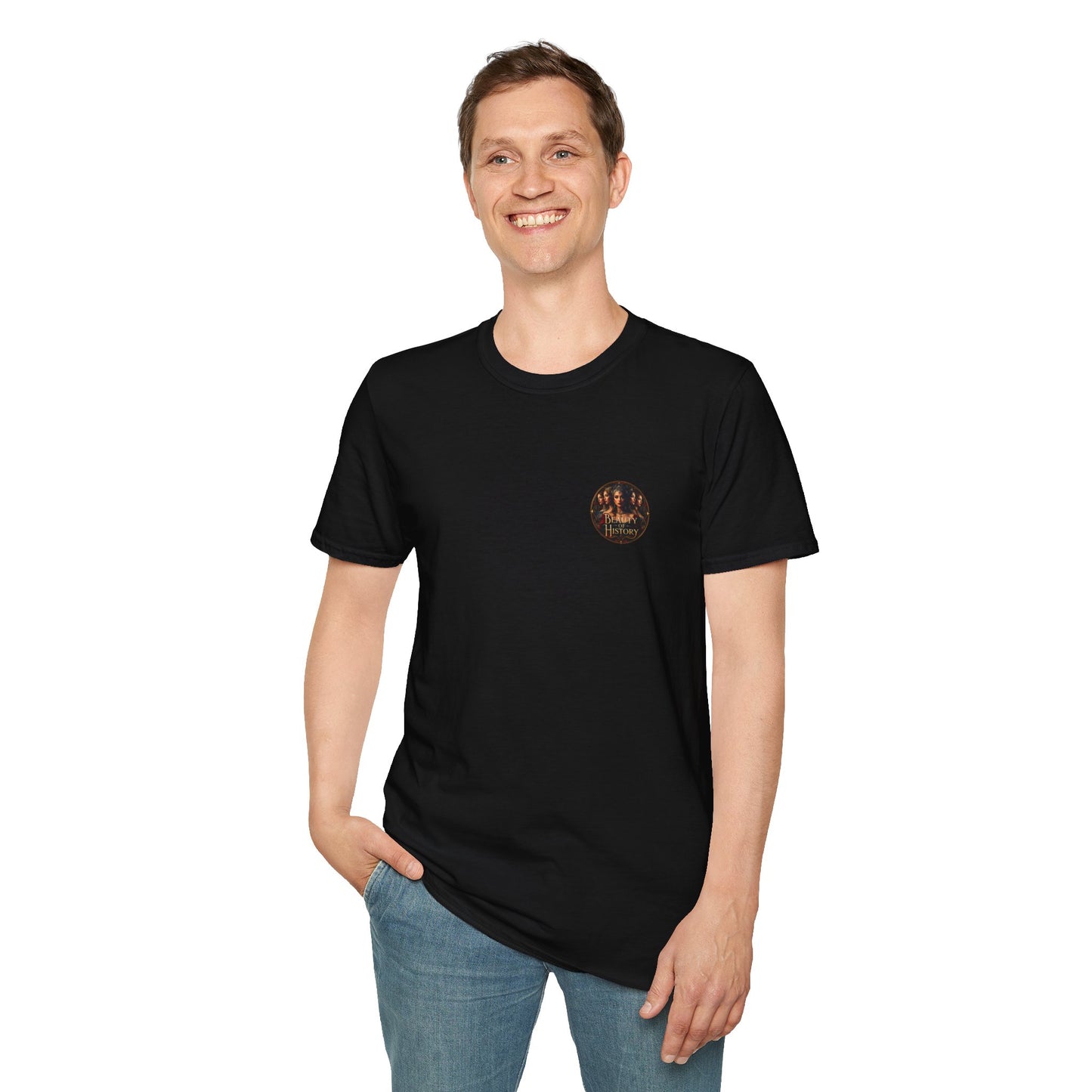 Beauty of History Logo T-Shirt