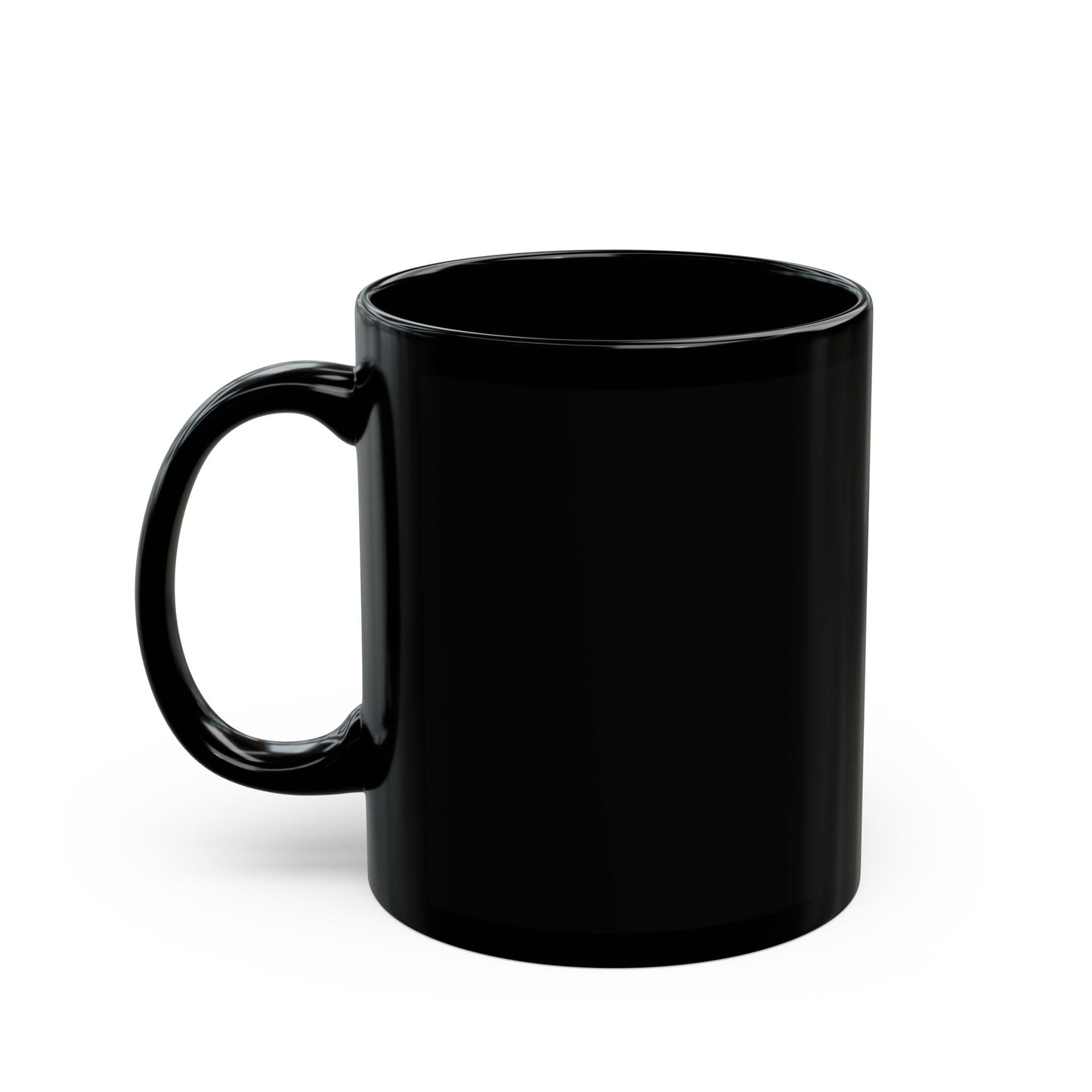 Beauty of History Black Mug - 11oz & 15oz