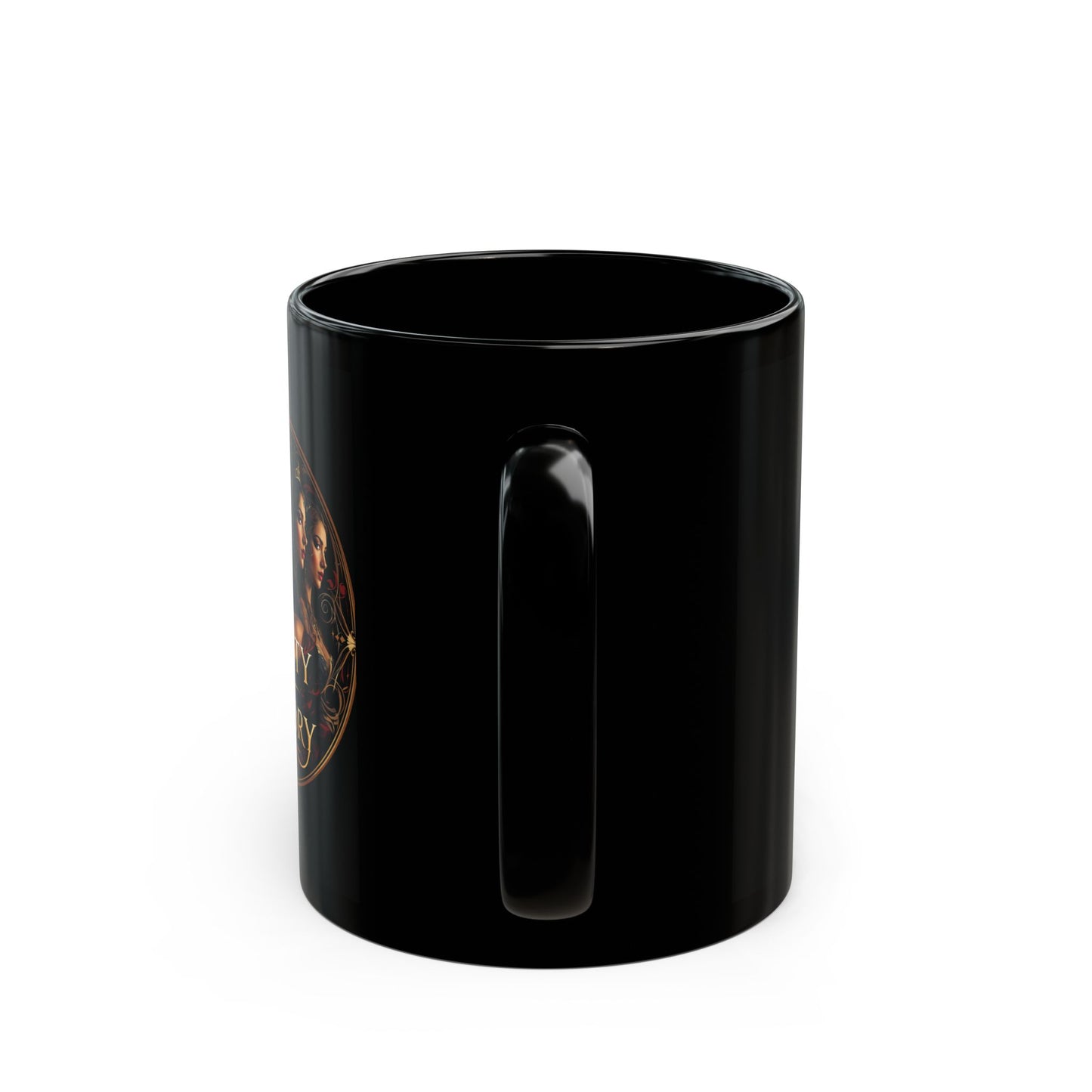 Beauty of History Black Mug - 11oz & 15oz