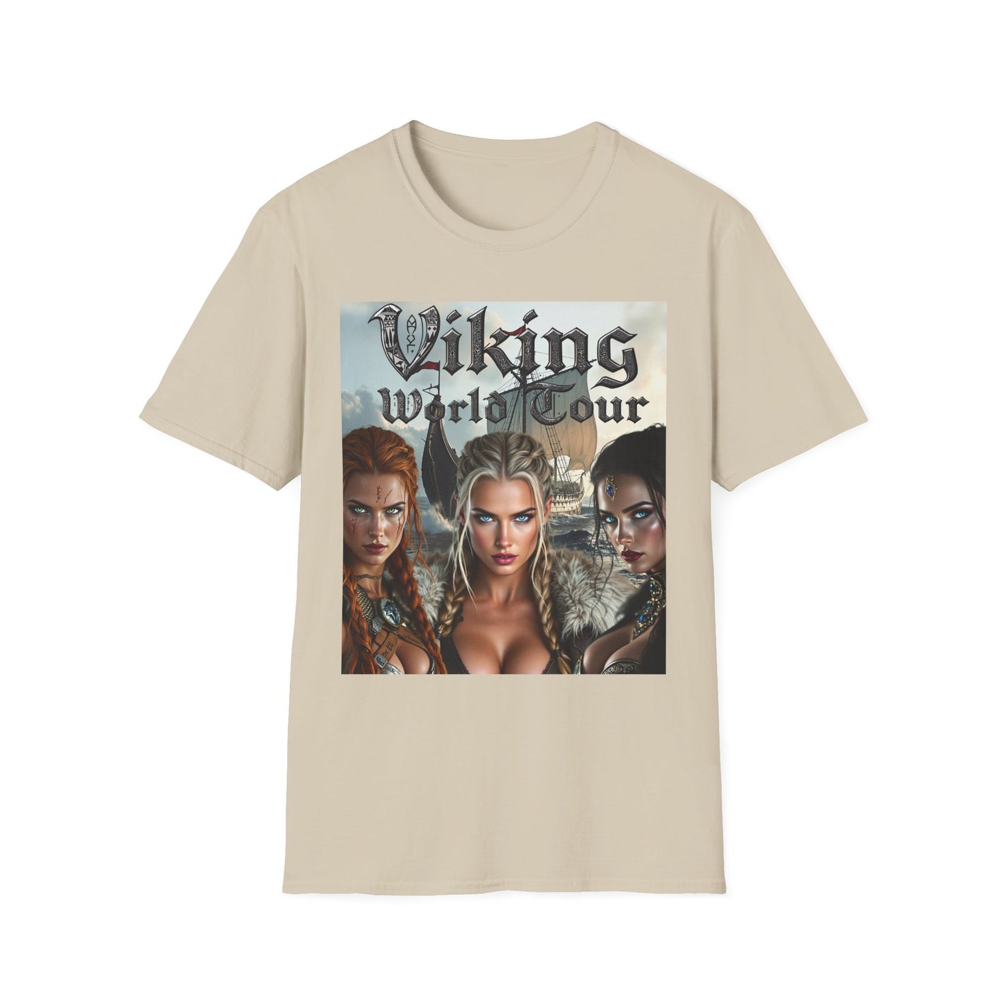 Viking World Tour Unisex T-Shirt With Tour Dates