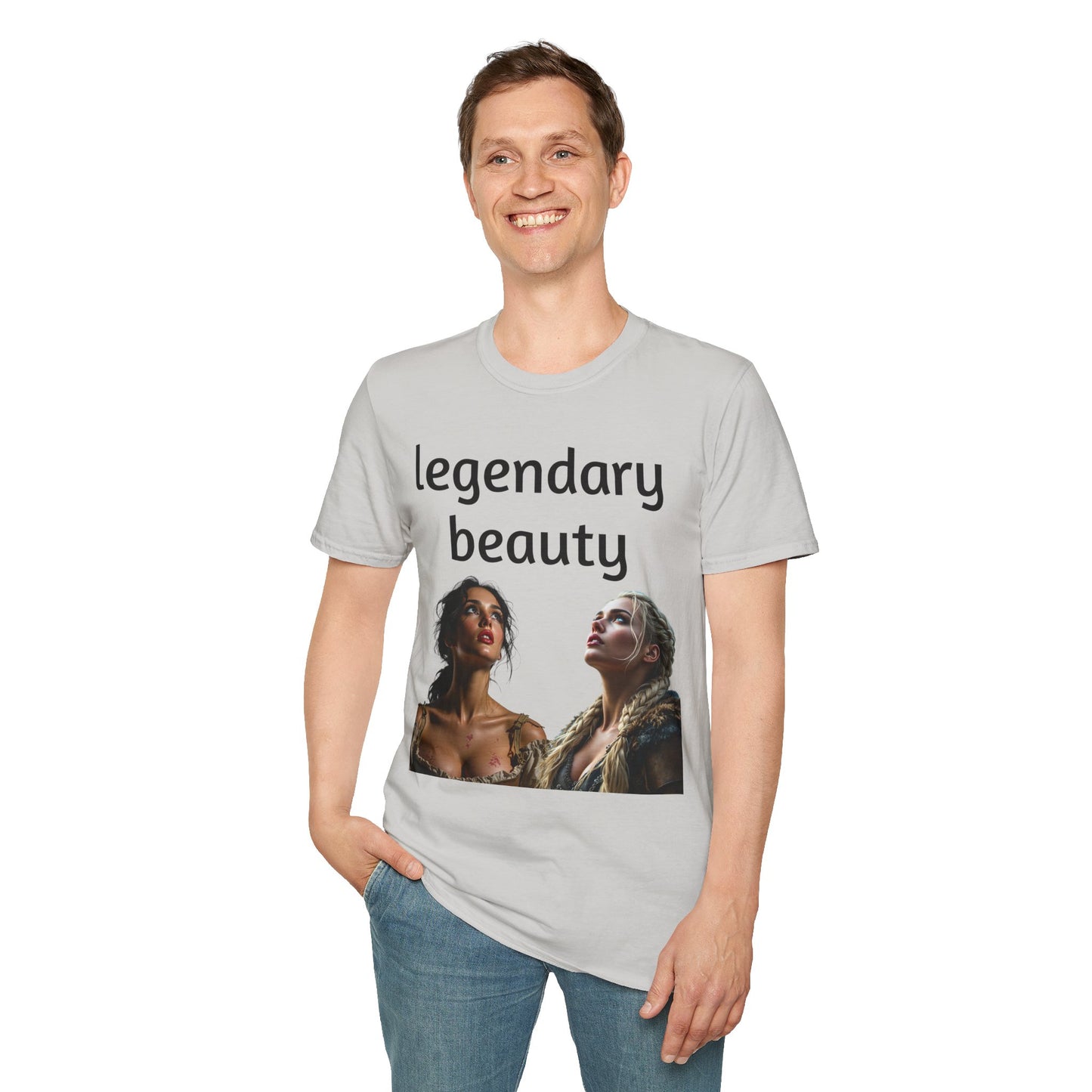 Legendary Beauty Unisex T-Shirt