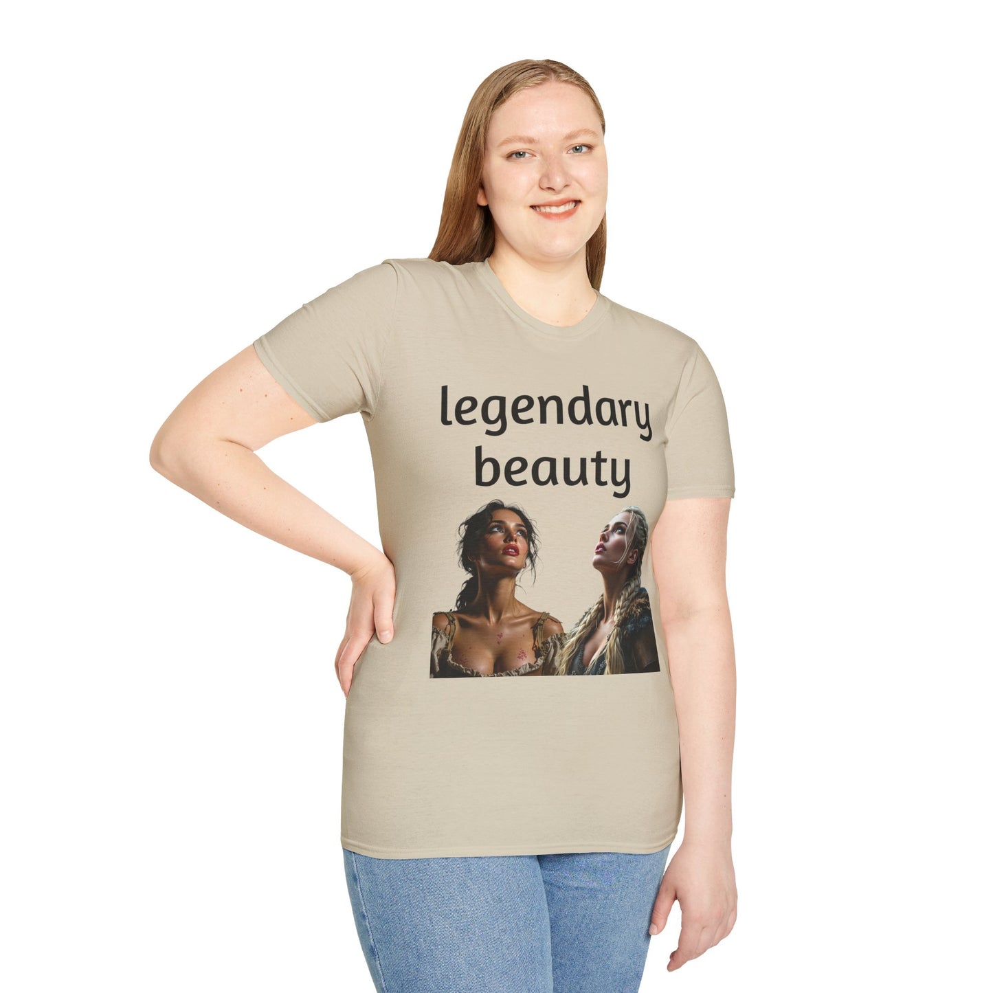 Legendary Beauty Unisex T-Shirt