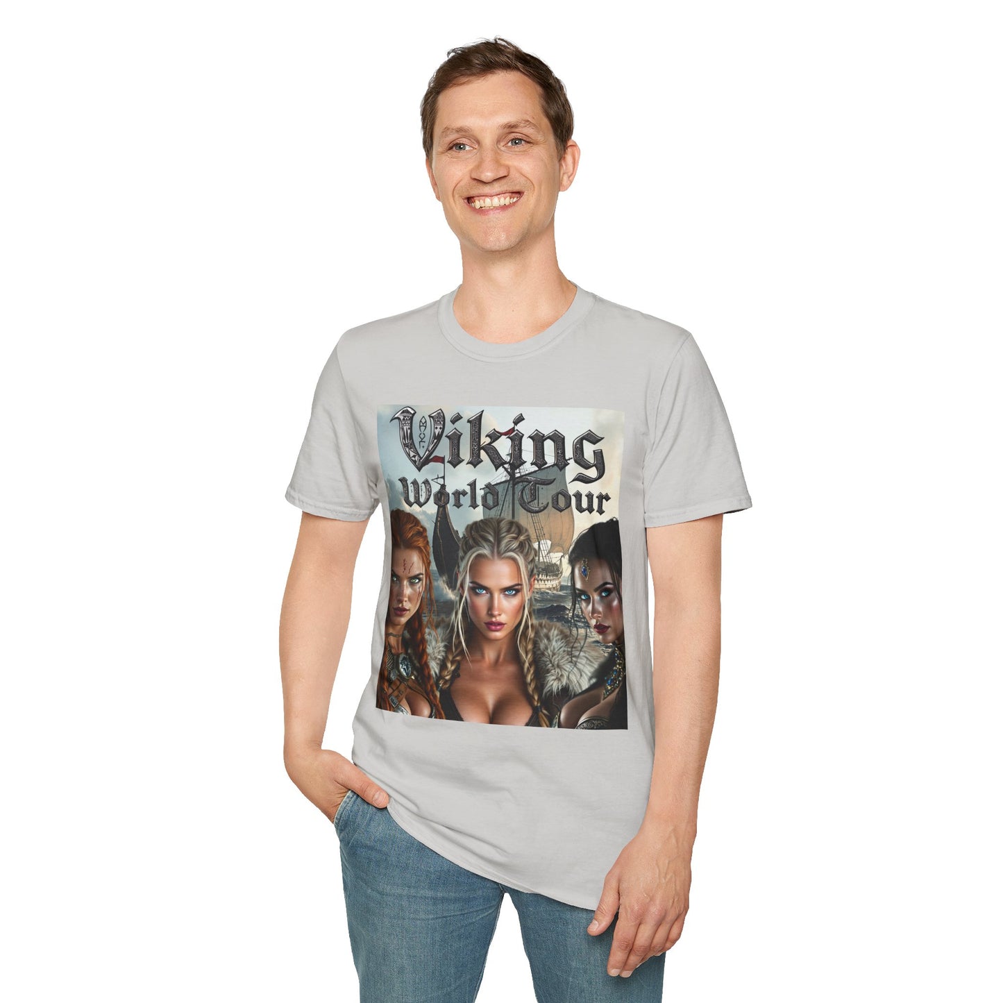 Viking World Tour Unisex T-Shirt With Tour Dates