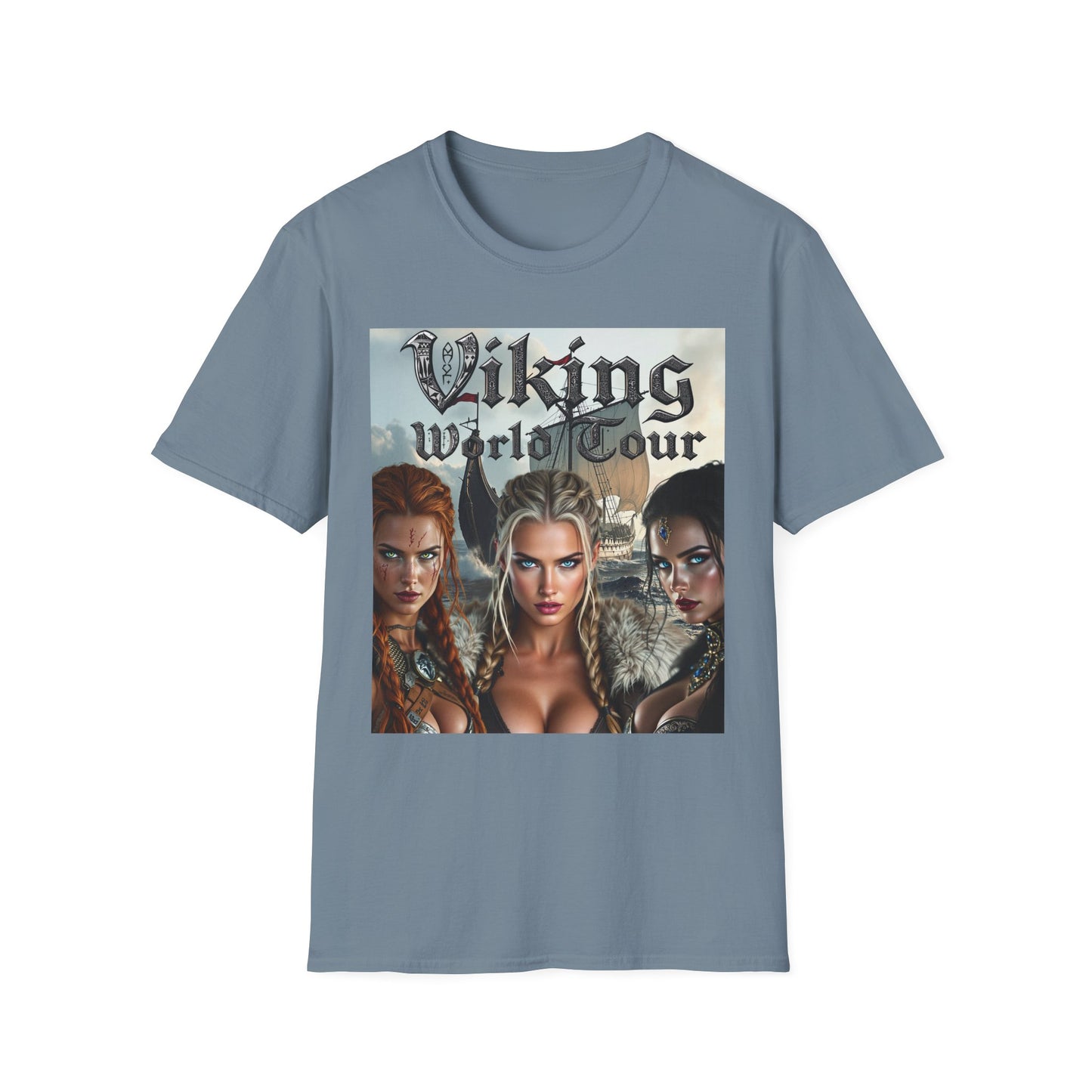 Viking World Tour Unisex T-Shirt With Tour Dates