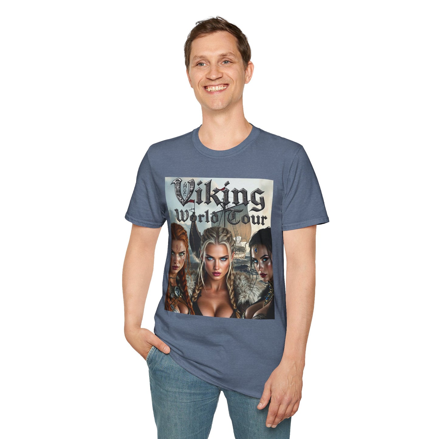 Viking World Tour Unisex T-Shirt With Tour Dates