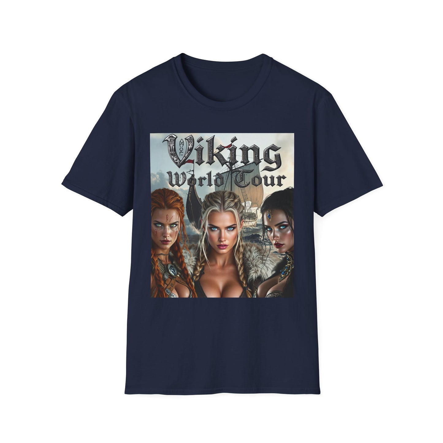 Viking World Tour Unisex T-Shirt With Tour Dates