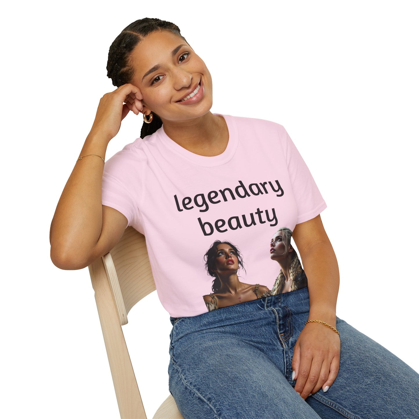 Legendary Beauty Unisex T-Shirt